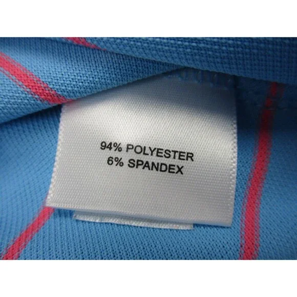 Peter Millar Polo Shirt Mens XL Blue Boulder Country Club Golf Summer Comfort - Picture 5 of 11